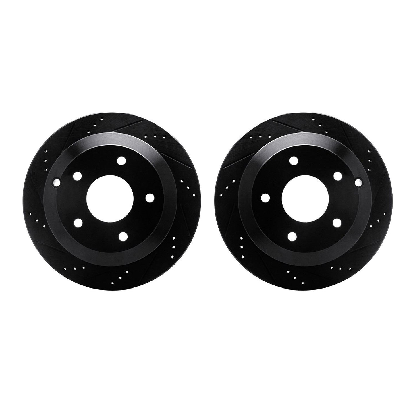 Dynamic Friction Company Disc Brake Rotor Set 8002-52029