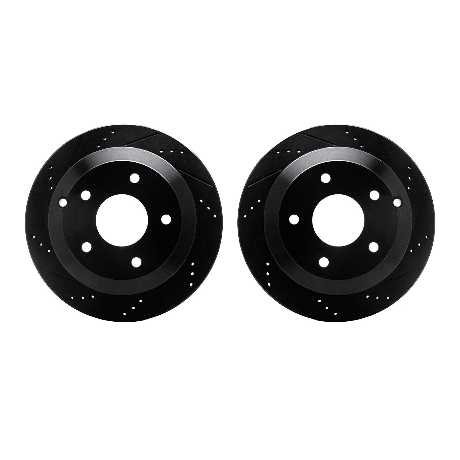 Dynamic Friction Company Disc Brake Rotor Set 8002-52029