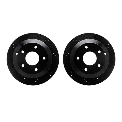 Dynamic Friction Company Disc Brake Rotor Set 8002-52029