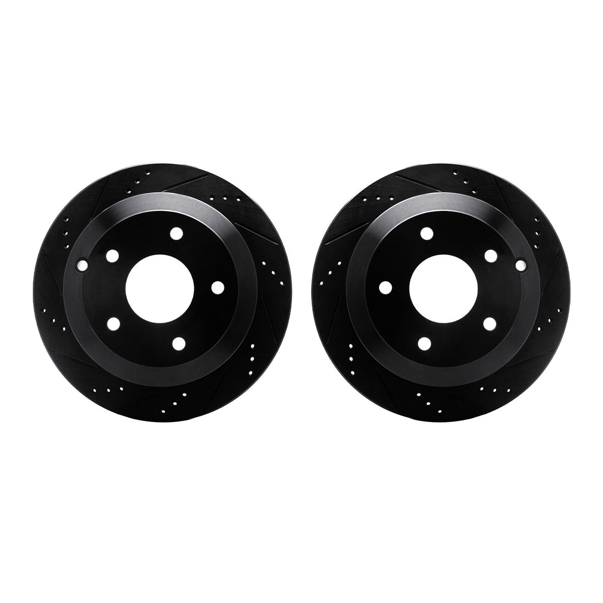 Dynamic Friction Company Disc Brake Rotor Set 8002-52029