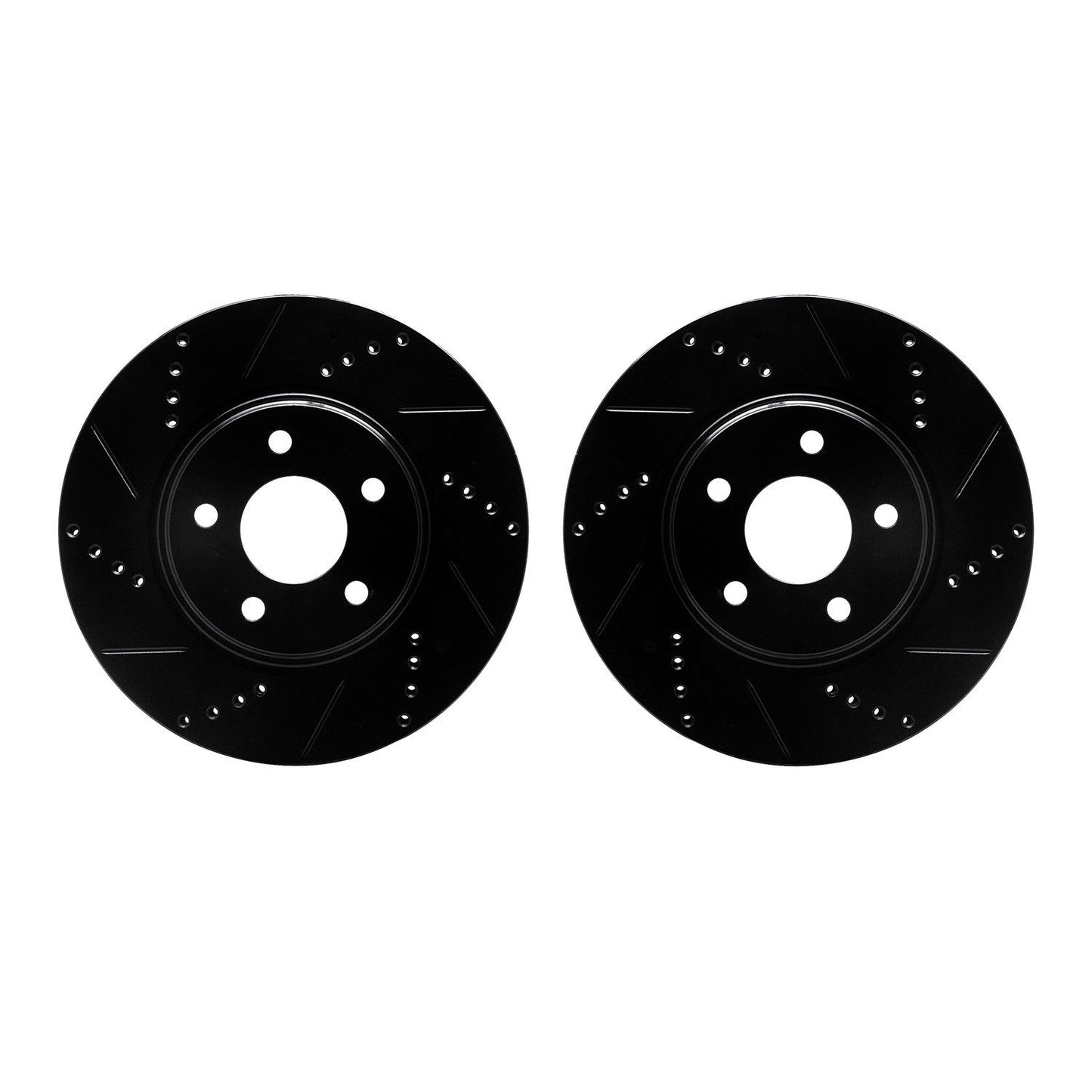 Dynamic Friction Company Disc Brake Rotor Set 8002-53000