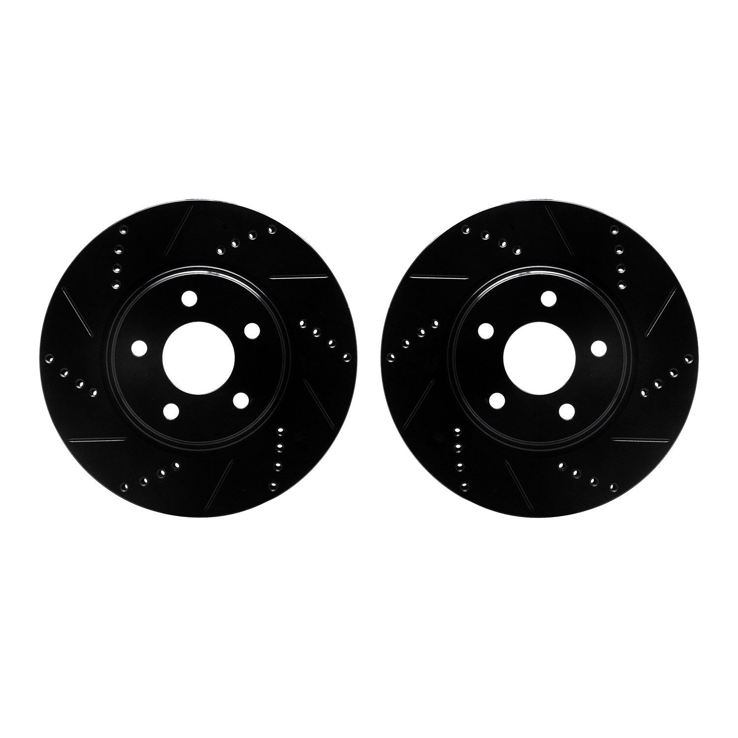 Dynamic Friction Company Disc Brake Rotor Set 8002-53000