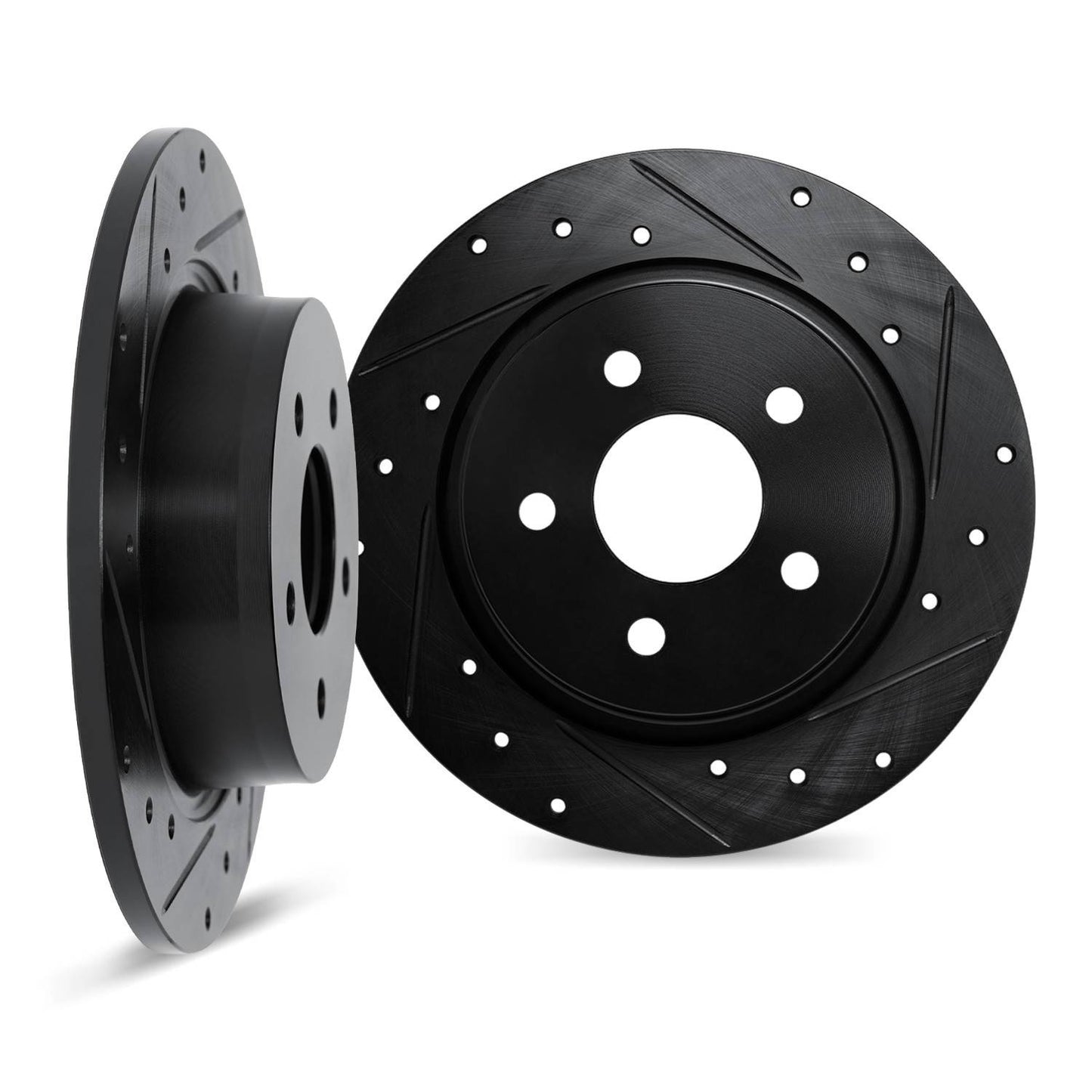 Dynamic Friction Company Disc Brake Rotor Set 8002-53005