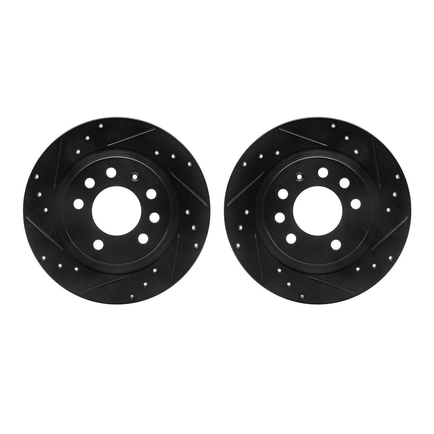 Dynamic Friction Company Disc Brake Rotor Set 8002-53006