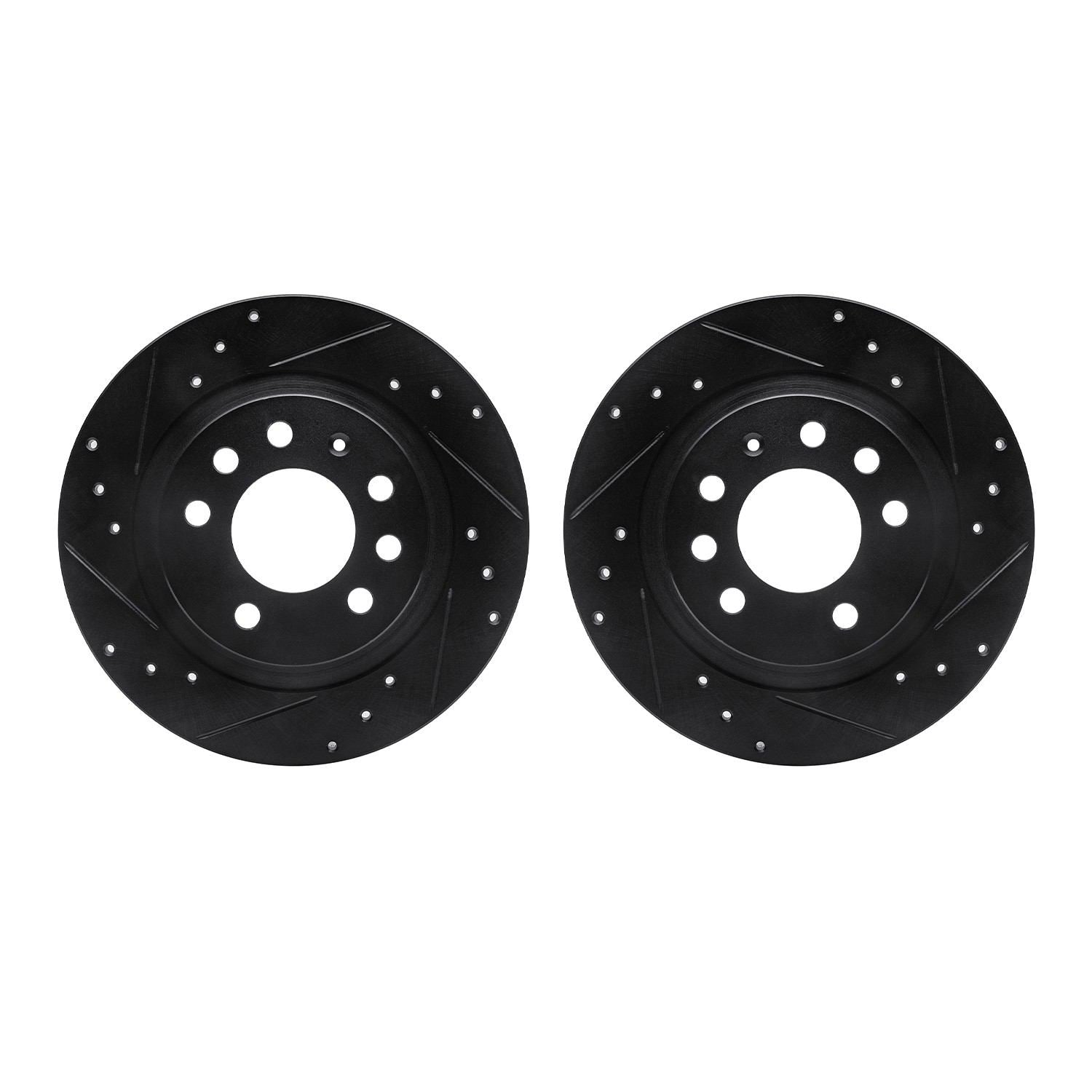 Dynamic Friction Company Disc Brake Rotor Set 8002-53006