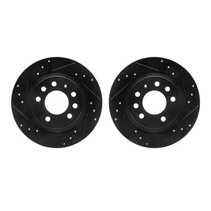 Dynamic Friction Company Disc Brake Rotor Set 8002-53006