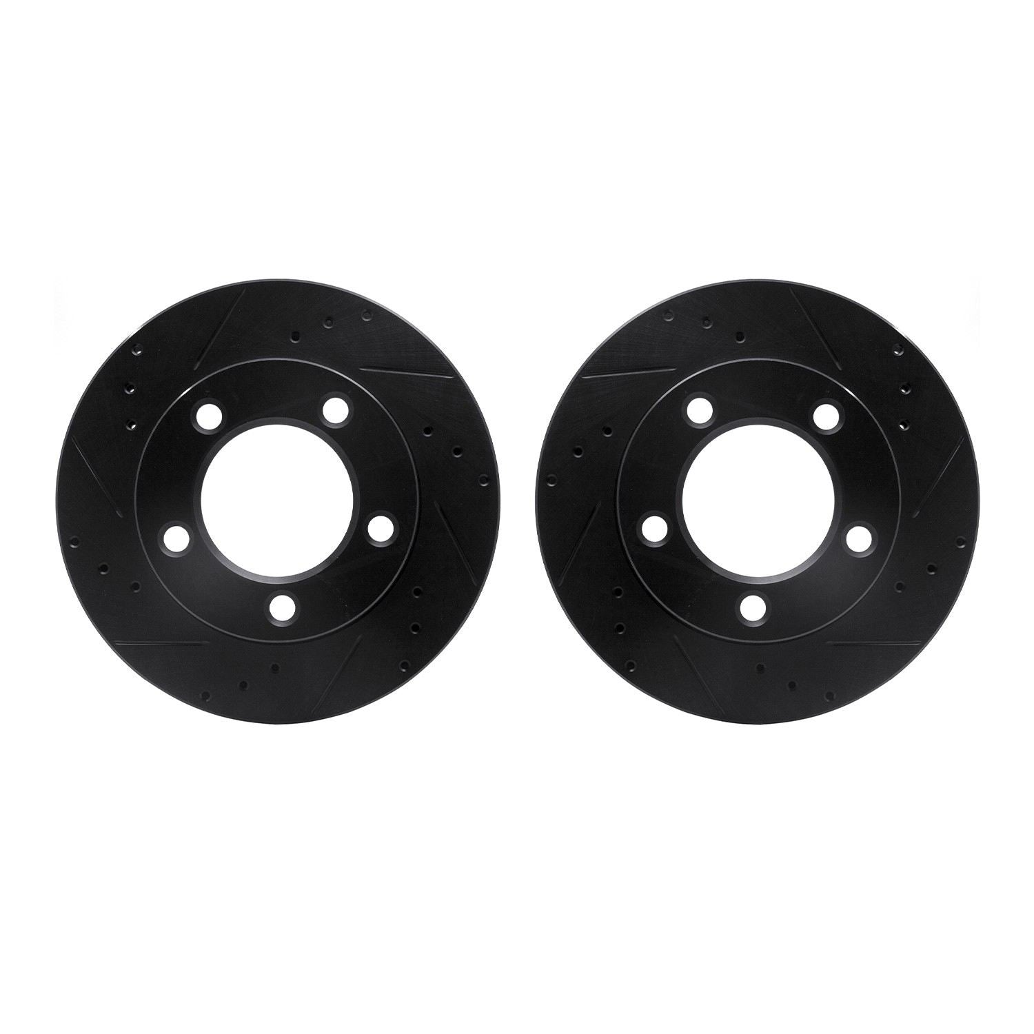 Dynamic Friction Company Disc Brake Rotor Set 8002-54006