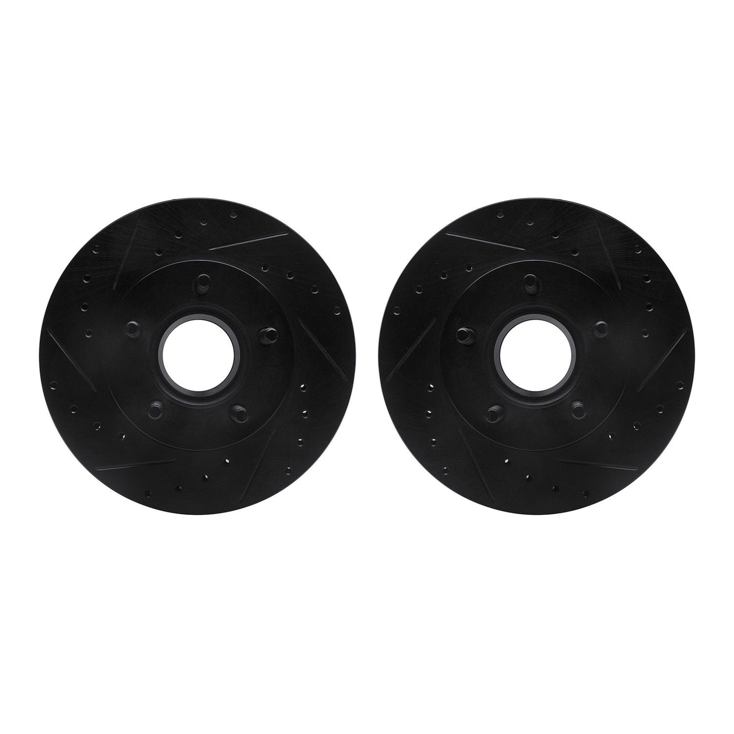 Dynamic Friction Company Disc Brake Rotor Set 8002-54014