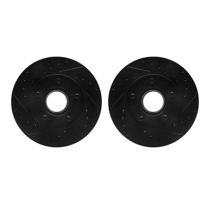 Dynamic Friction Company Disc Brake Rotor Set 8002-54014