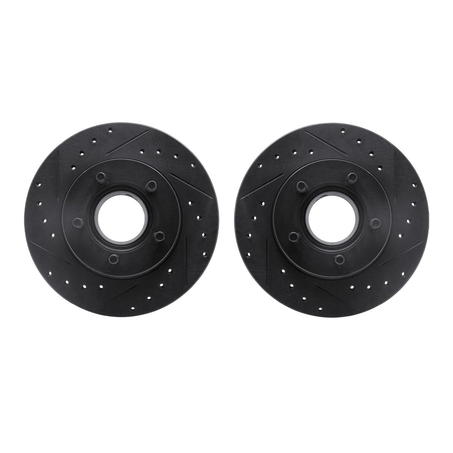 Dynamic Friction Company Disc Brake Rotor Set 8002-54016