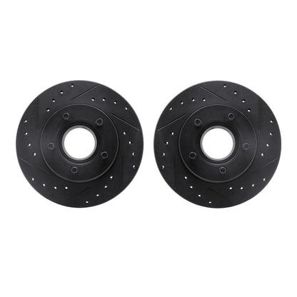 Dynamic Friction Company Disc Brake Rotor Set 8002-54016