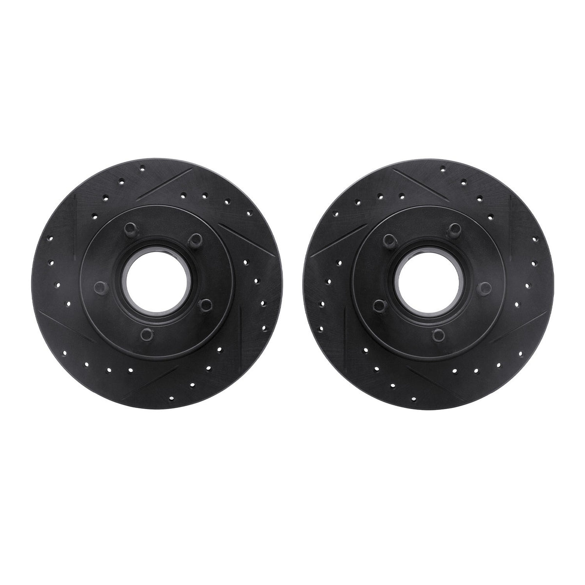 Dynamic Friction Company Disc Brake Rotor Set 8002-54016