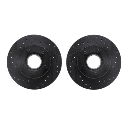 Dynamic Friction Company Disc Brake Rotor Set 8002-54016