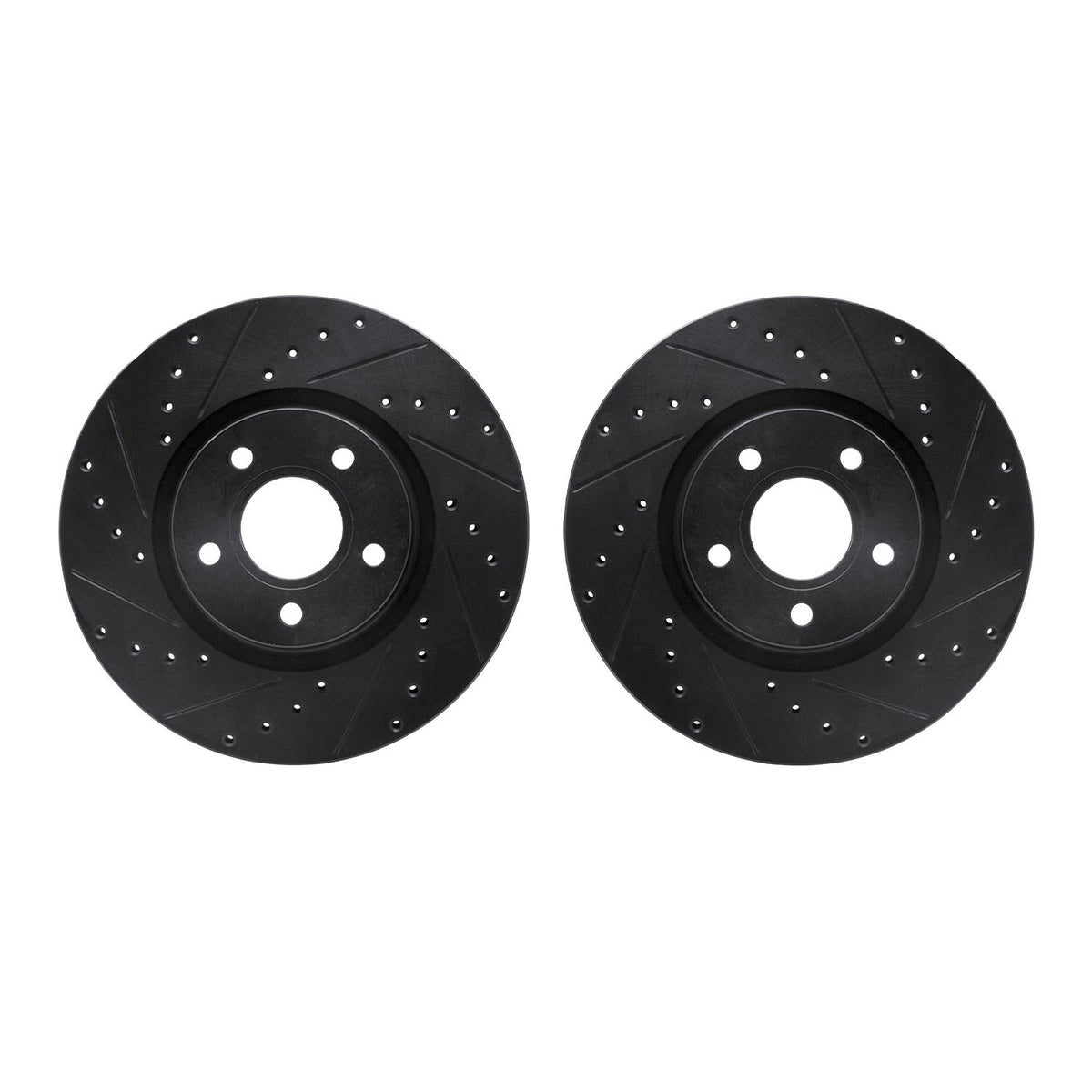 Dynamic Friction Company Disc Brake Rotor Set 8002-54017