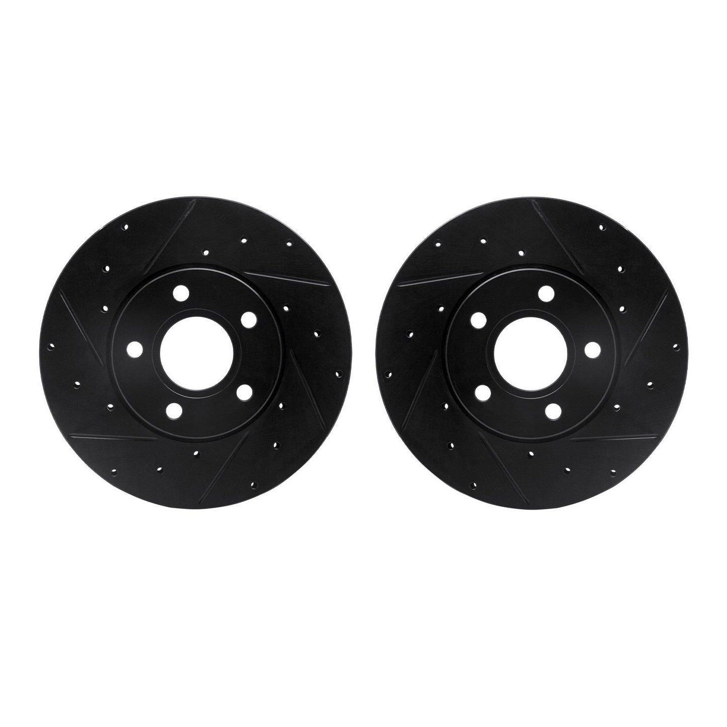 Dynamic Friction Company Disc Brake Rotor Set 8002-54018