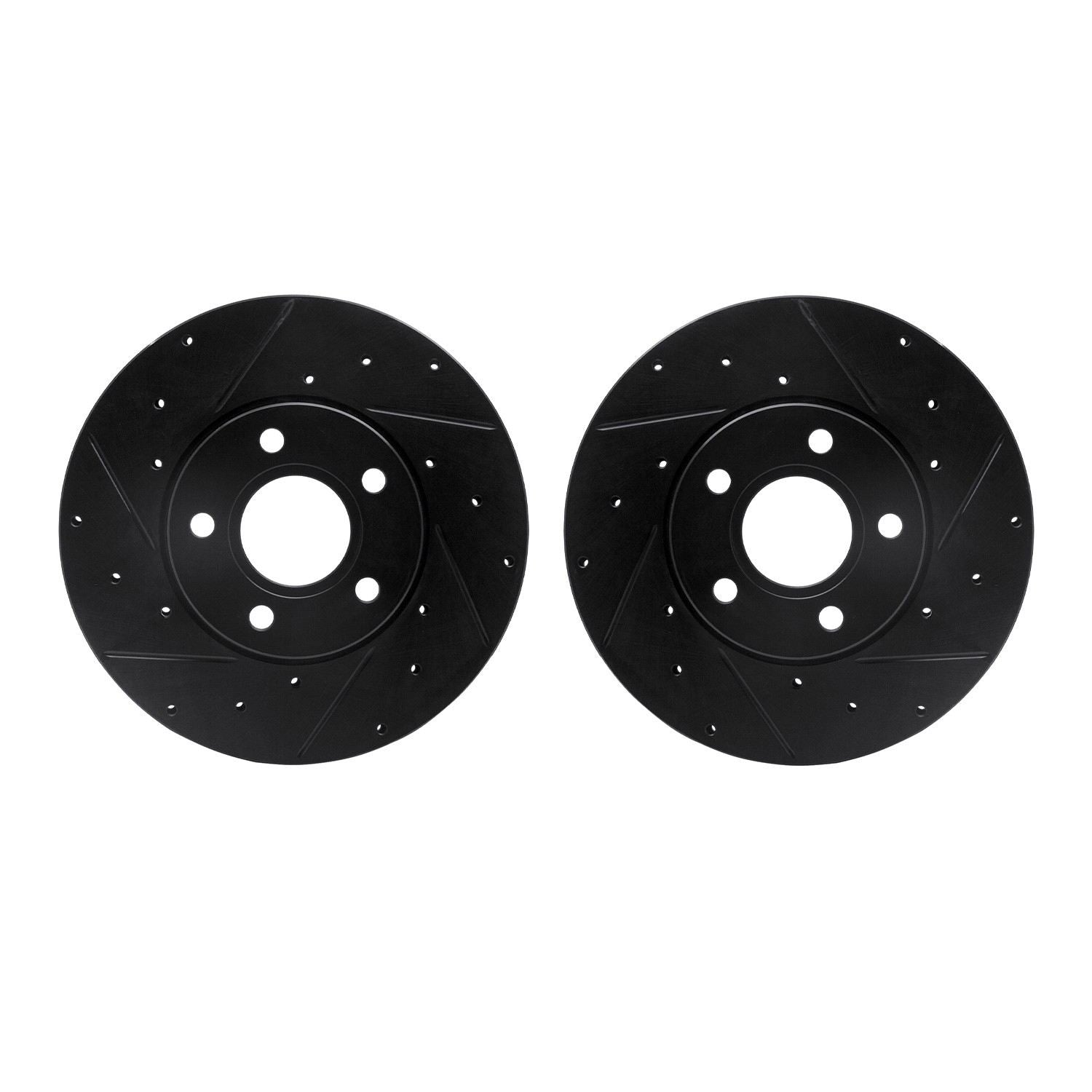 Dynamic Friction Company Disc Brake Rotor Set 8002-54018