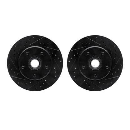 Dynamic Friction Company Disc Brake Rotor Set 8002-54022