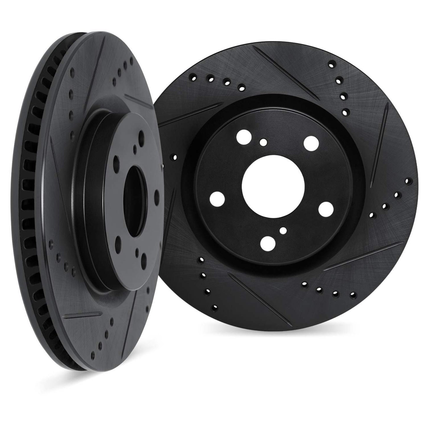 Dynamic Friction Company Disc Brake Rotor Set 8002-54022