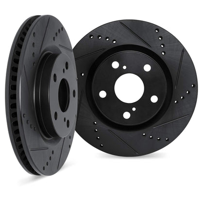 Dynamic Friction Company Disc Brake Rotor Set 8002-54022