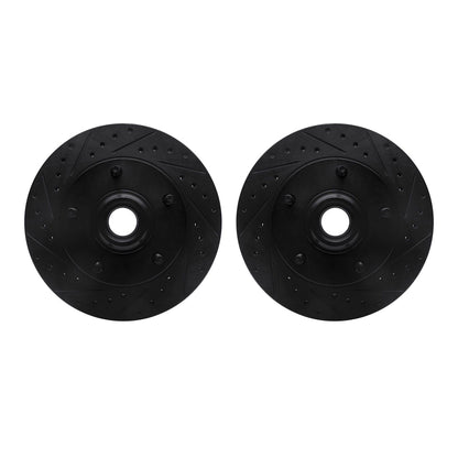 Dynamic Friction Company Disc Brake Rotor Set 8002-54026