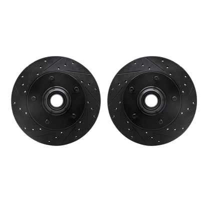Dynamic Friction Company Disc Brake Rotor Set 8002-54027