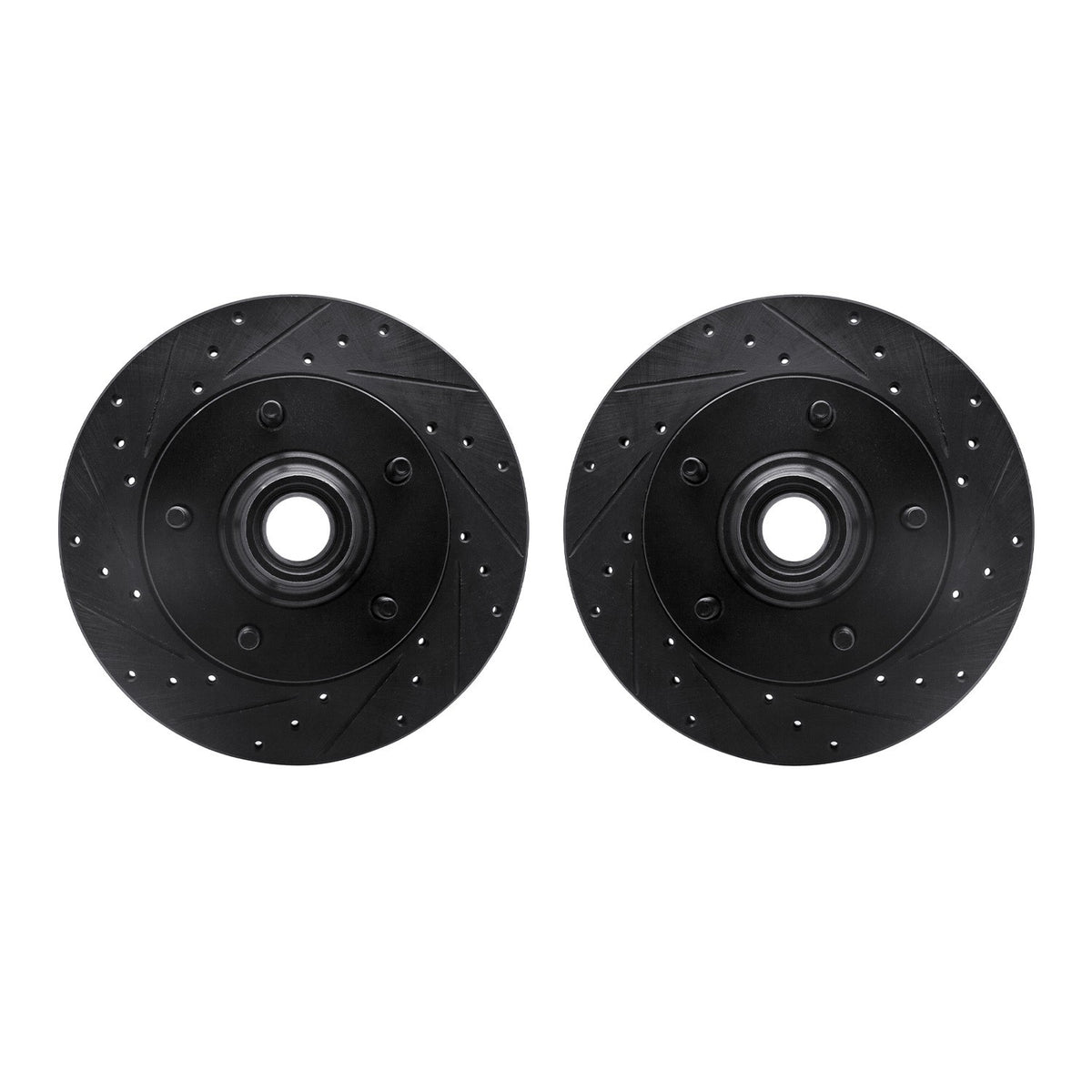 Dynamic Friction Company Disc Brake Rotor Set 8002-54027