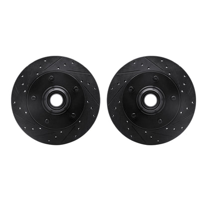 Dynamic Friction Company Disc Brake Rotor Set 8002-54027