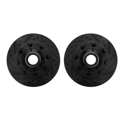 Dynamic Friction Company Disc Brake Rotor Set 8002-54029