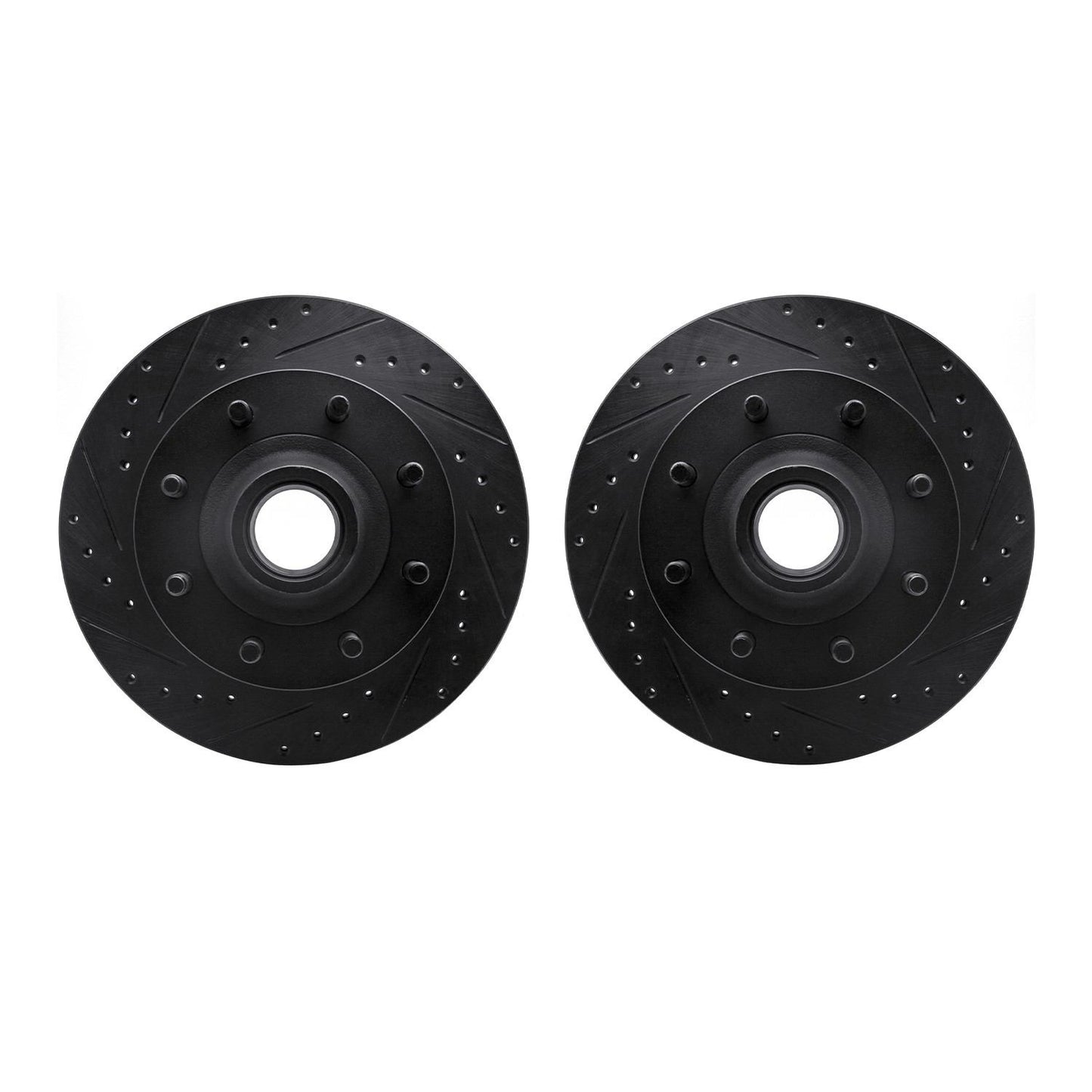 Dynamic Friction Company Disc Brake Rotor Set 8002-54039