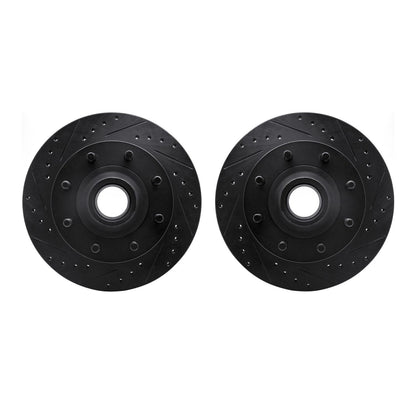 Dynamic Friction Company Disc Brake Rotor Set 8002-54039