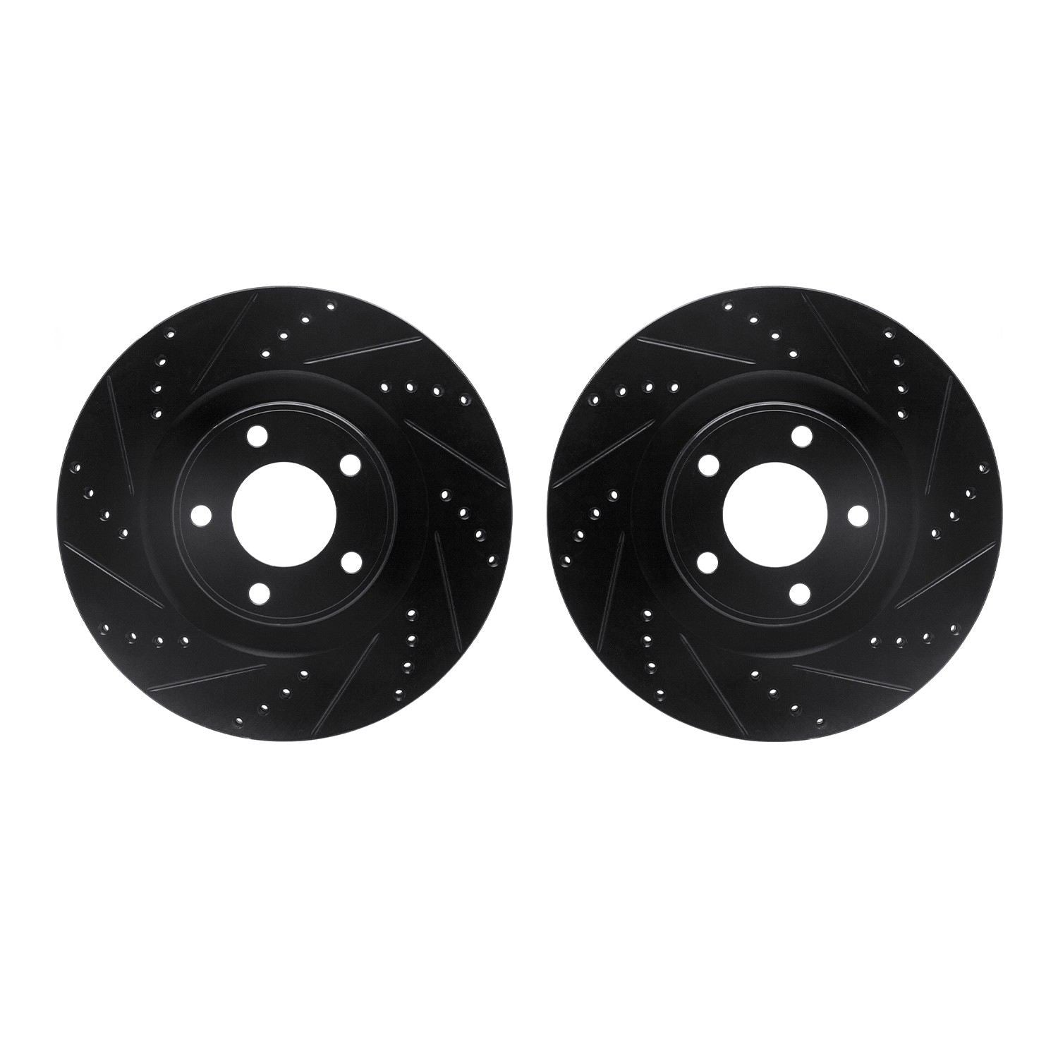 Dynamic Friction Company Disc Brake Rotor Set 8002-54051