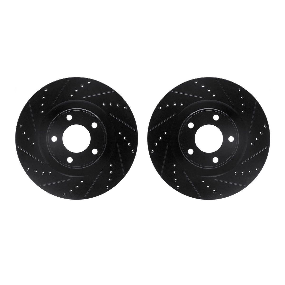 Dynamic Friction Company Disc Brake Rotor Set 8002-54051