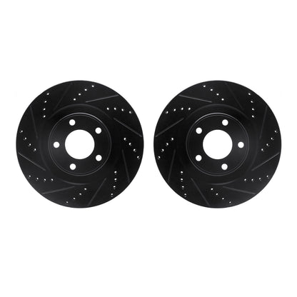 Dynamic Friction Company Disc Brake Rotor Set 8002-54051