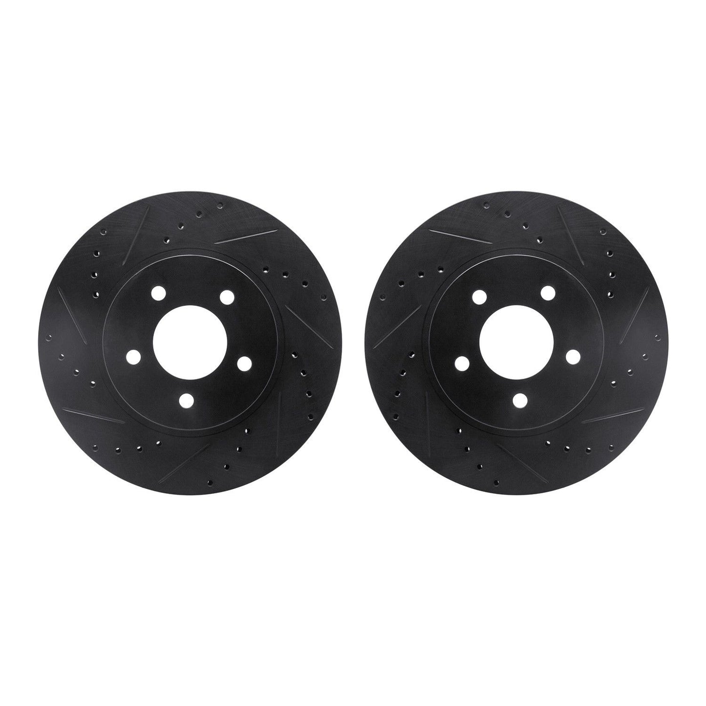 Dynamic Friction Company Disc Brake Rotor Set 8002-54057