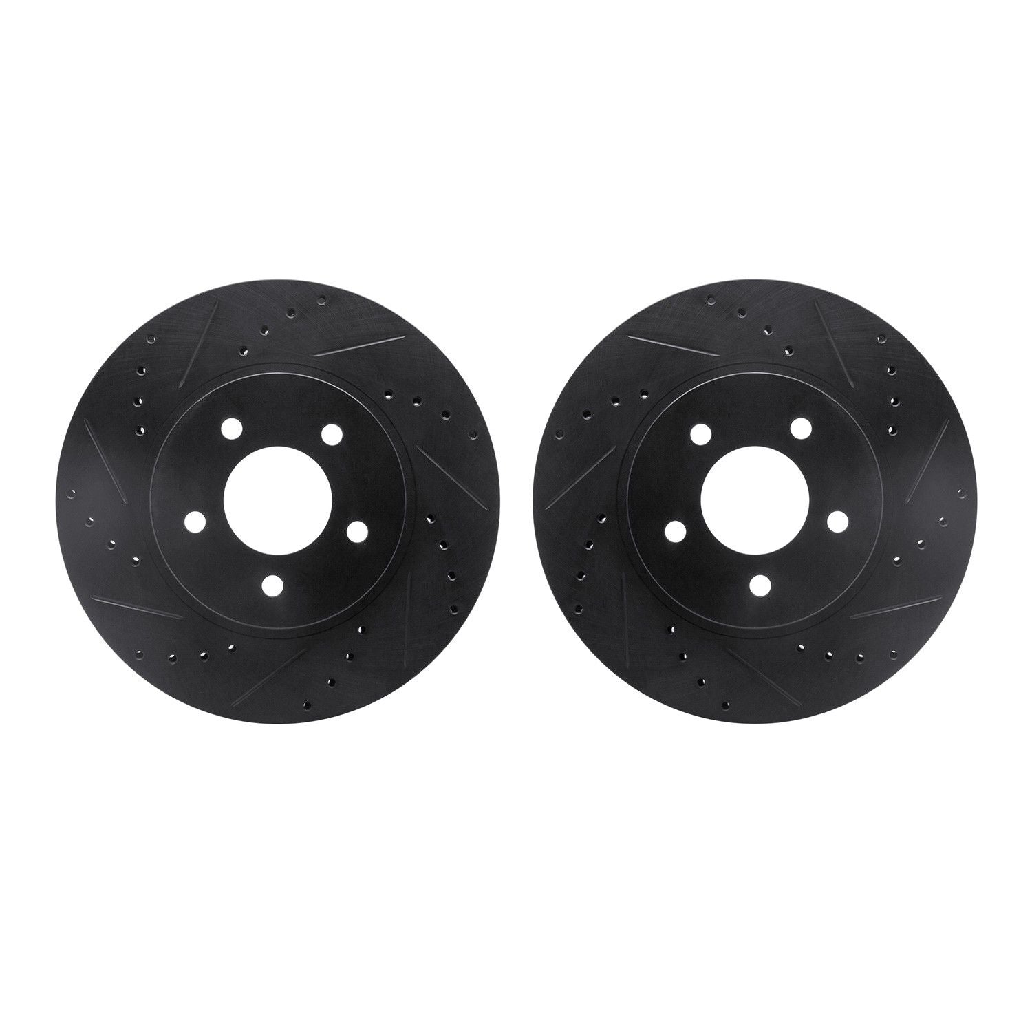 Dynamic Friction Company Disc Brake Rotor Set 8002-54057