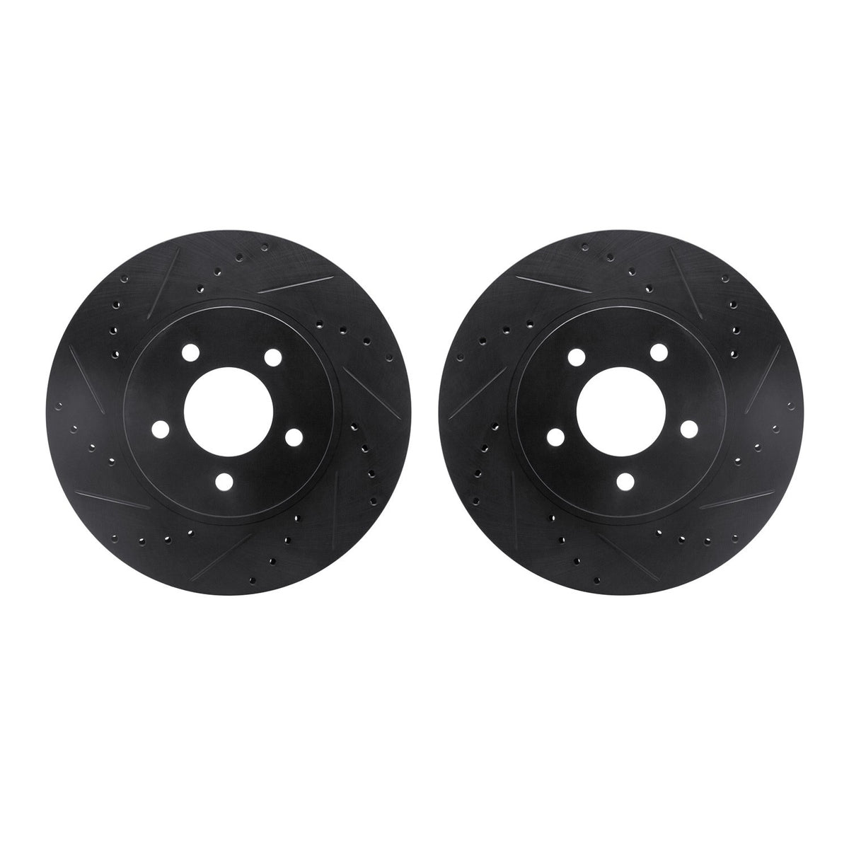 Dynamic Friction Company Disc Brake Rotor Set 8002-54057