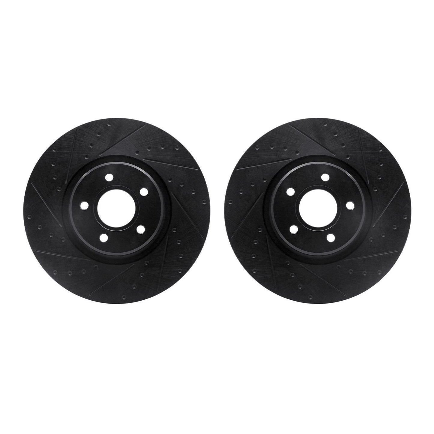 Dynamic Friction Company Disc Brake Rotor Set 8002-54058