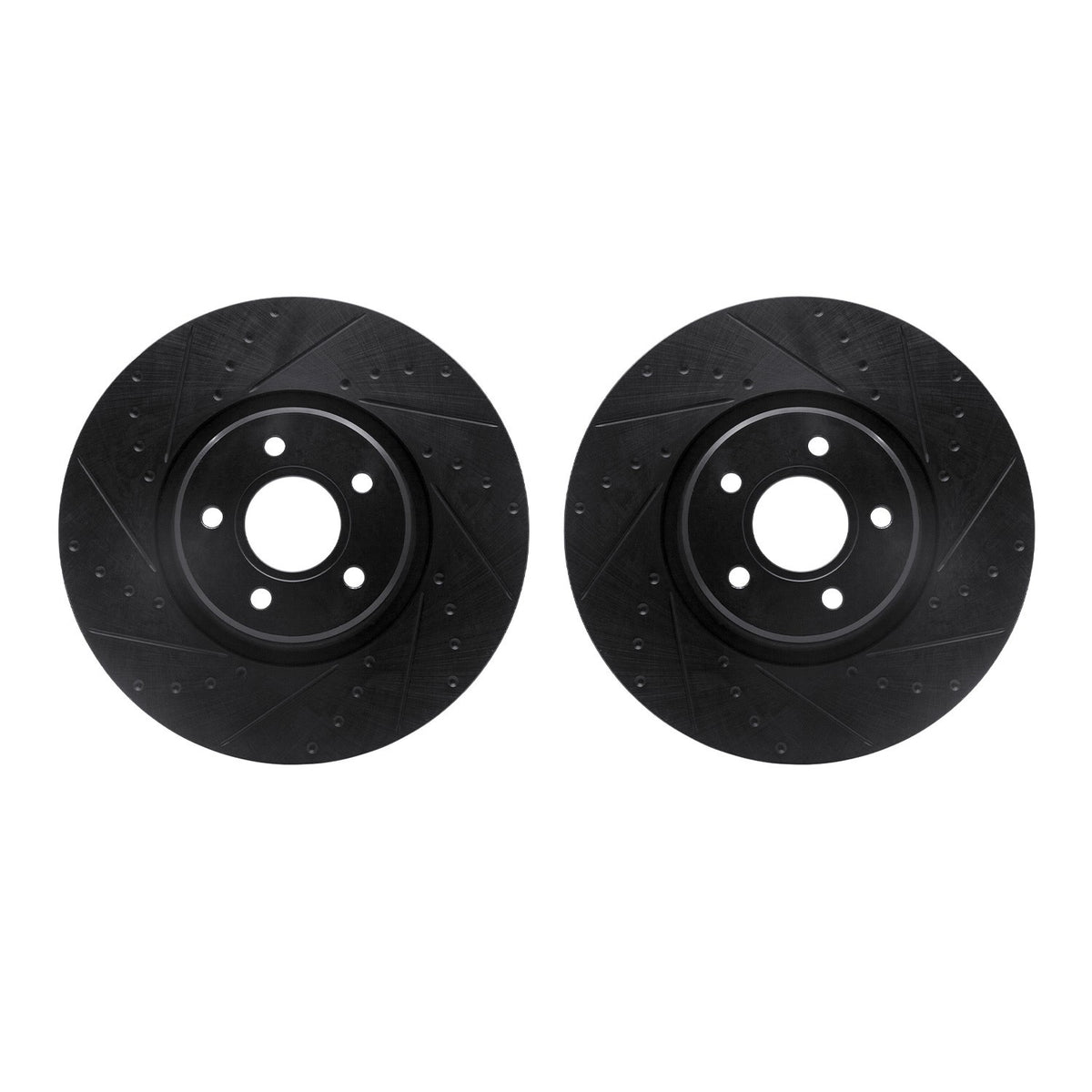 Dynamic Friction Company Disc Brake Rotor Set 8002-54058