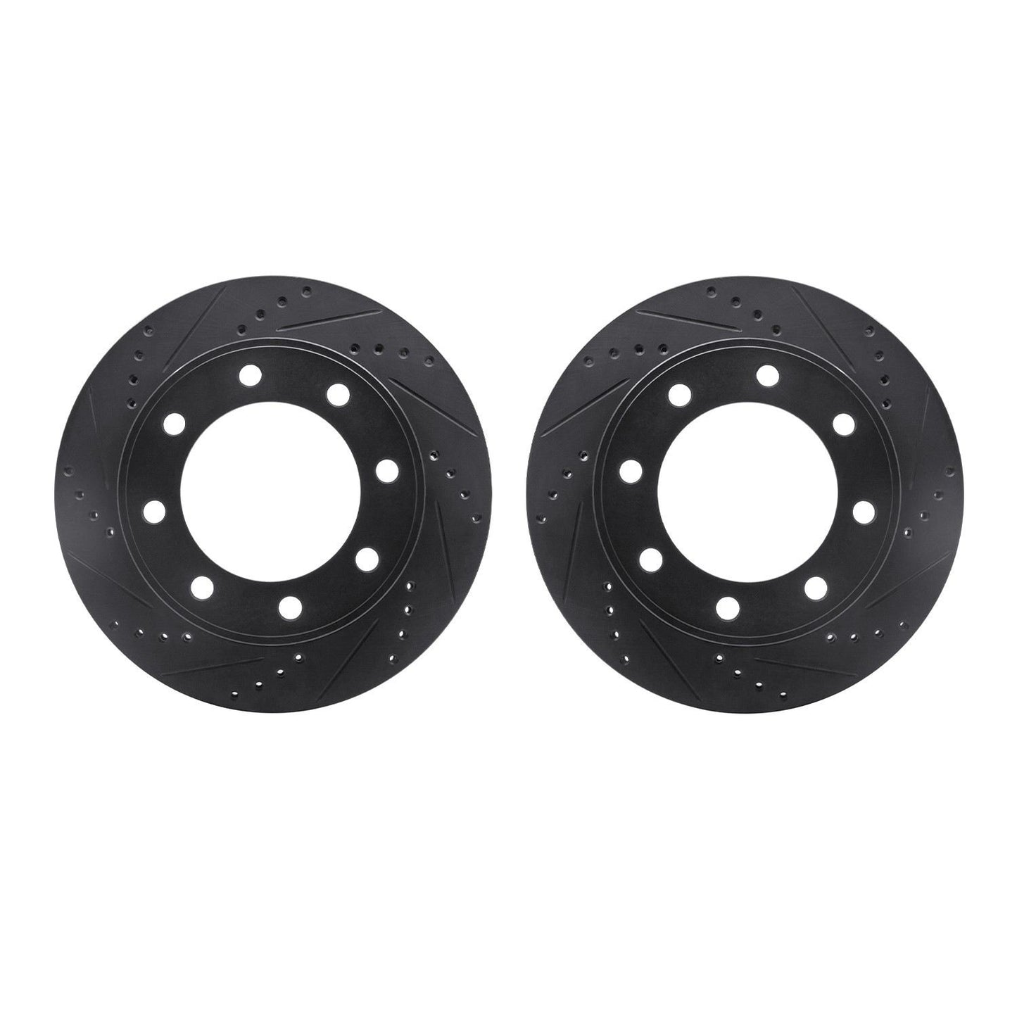 Dynamic Friction Company Disc Brake Rotor Set 8002-54063