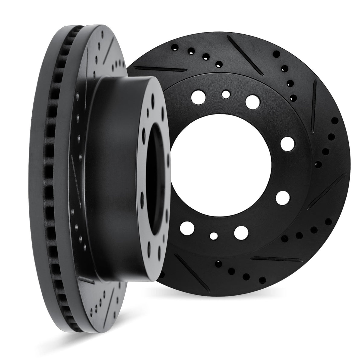 Dynamic Friction Company Disc Brake Rotor Set 8002-54063