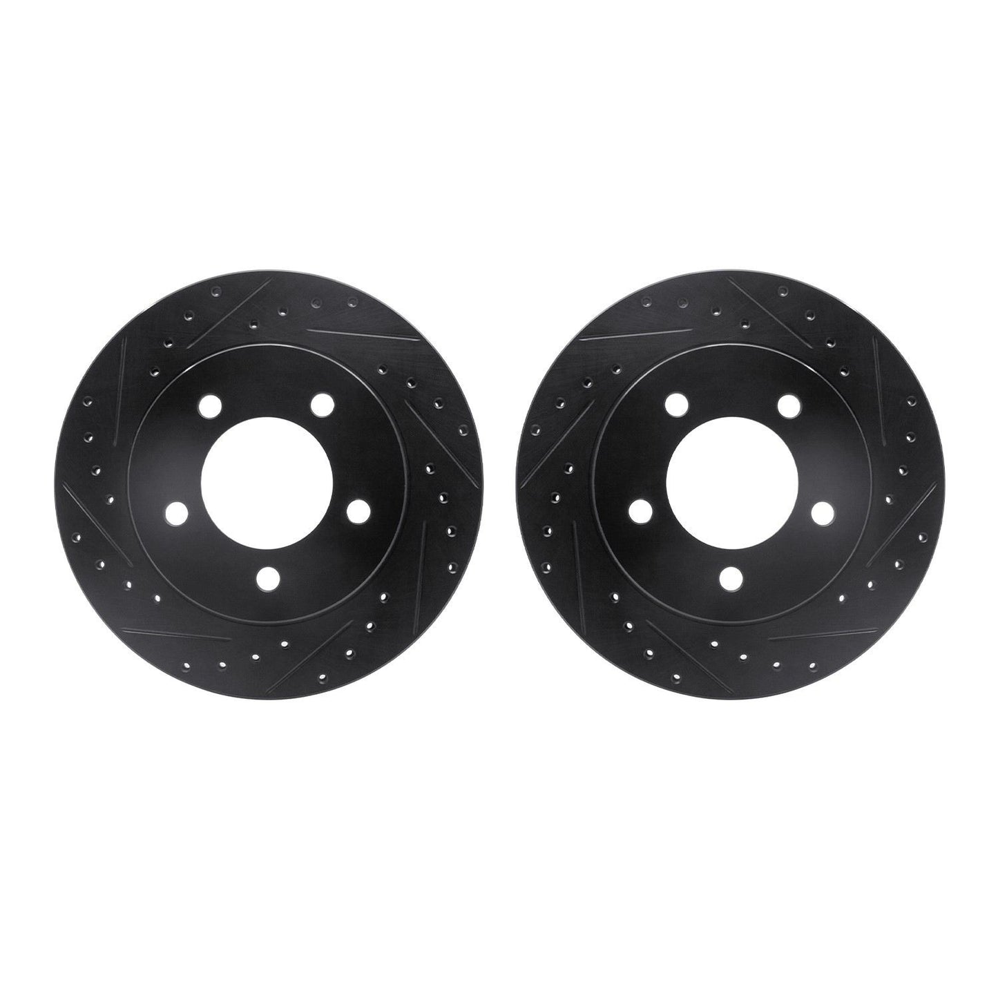 Dynamic Friction Company Disc Brake Rotor Set 8002-54066
