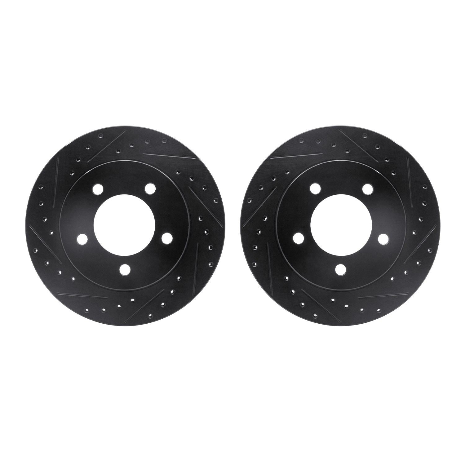 Dynamic Friction Company Disc Brake Rotor Set 8002-54066