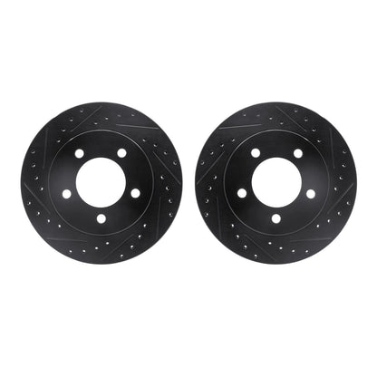 Dynamic Friction Company Disc Brake Rotor Set 8002-54066