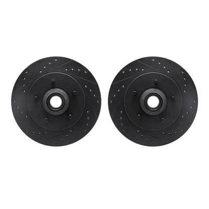 Dynamic Friction Company Disc Brake Rotor Set 8002-54067