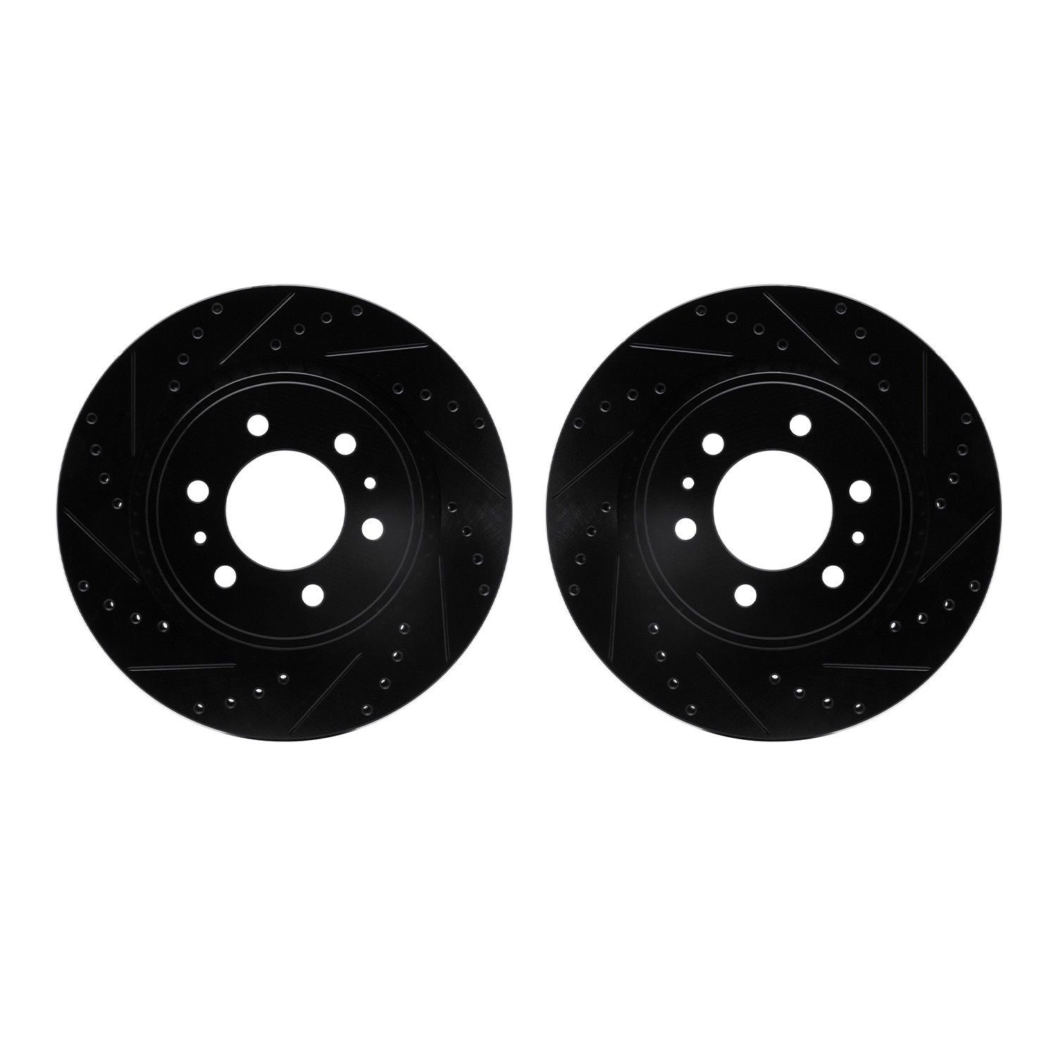 Dynamic Friction Company Disc Brake Rotor Set 8002-54070