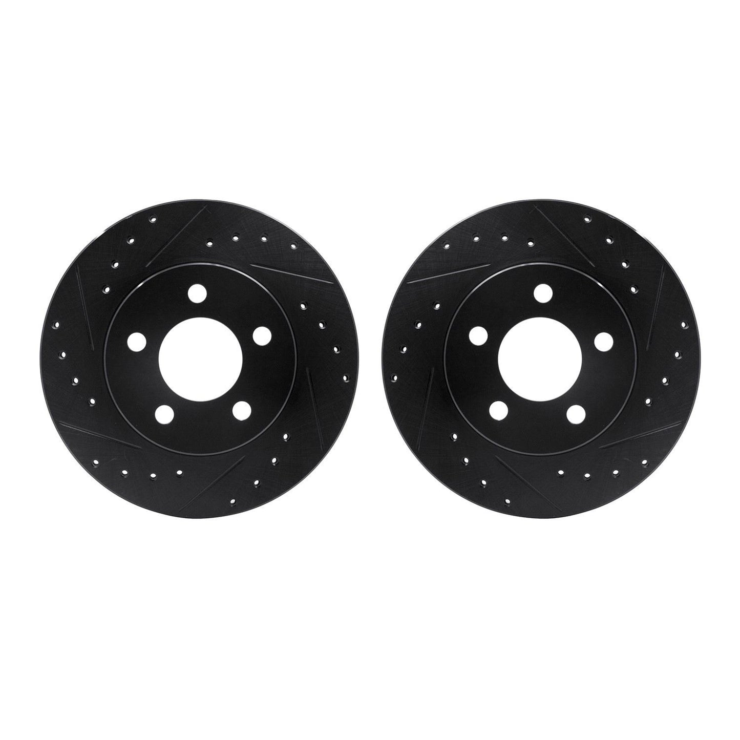 Dynamic Friction Company Disc Brake Rotor Set 8002-54073