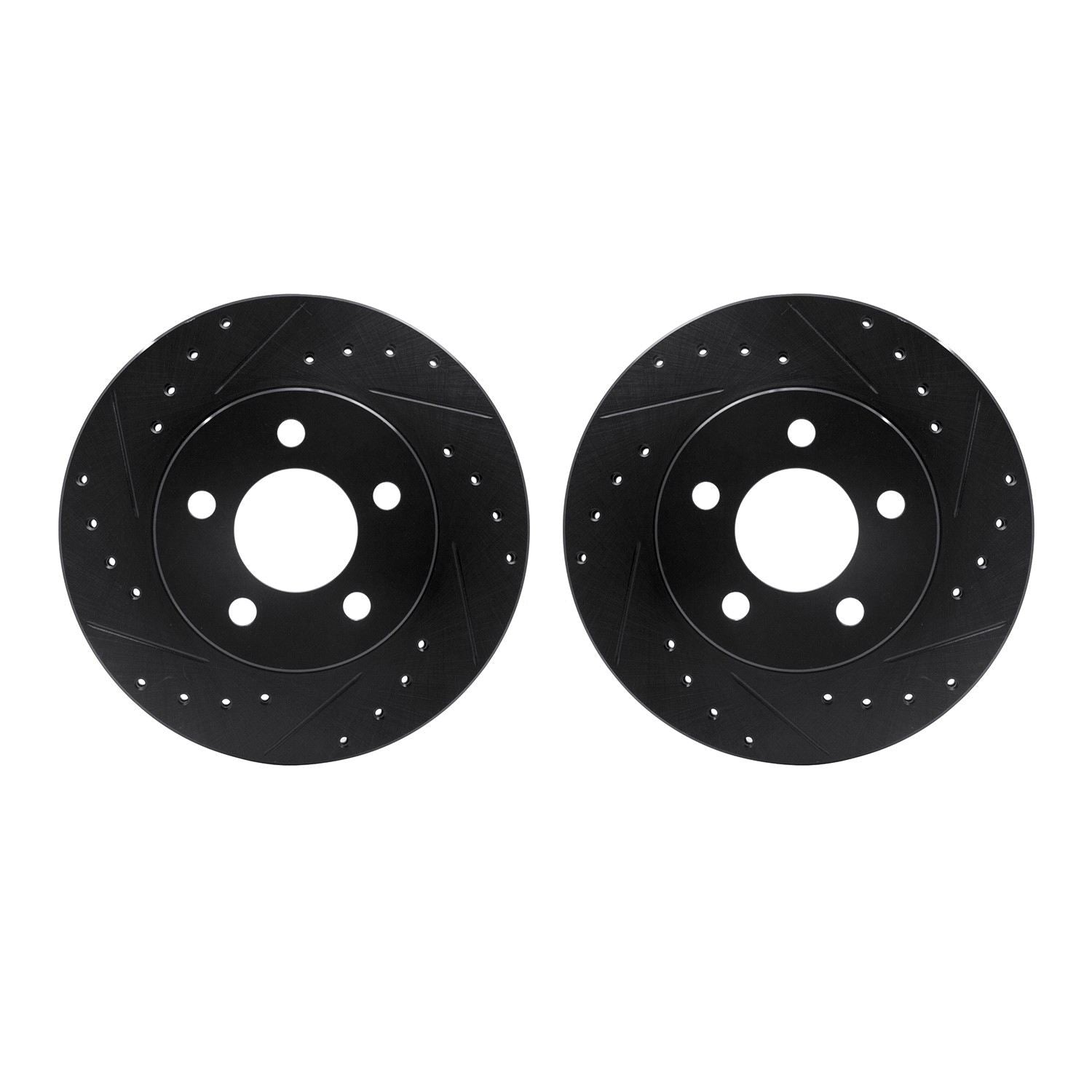 Dynamic Friction Company Disc Brake Rotor Set 8002-54073