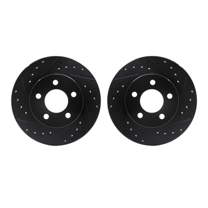 Dynamic Friction Company Disc Brake Rotor Set 8002-54073