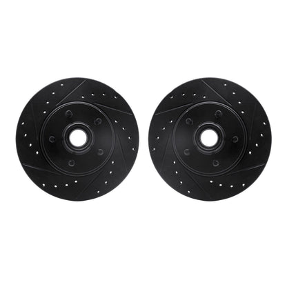 Dynamic Friction Company Disc Brake Rotor Set 8002-54074
