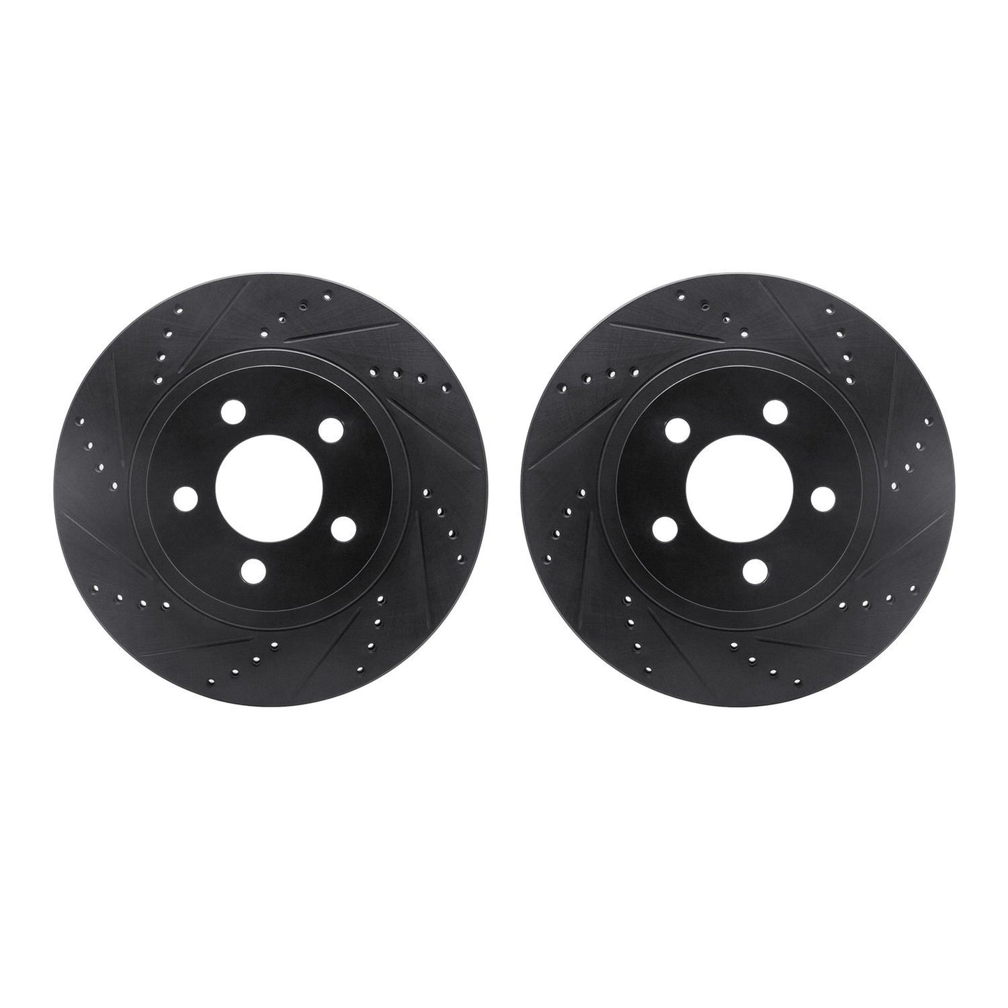 Dynamic Friction Company Disc Brake Rotor Set 8002-54075